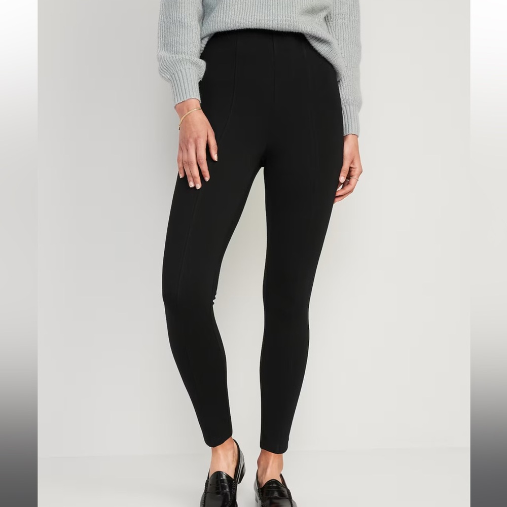 Extra High-Waisted Stevie Skinny Ankle Pants
